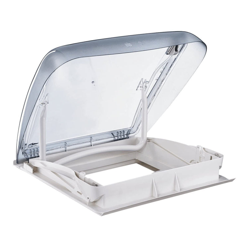 Dometic Mini Heki Style 400x400mm Rooflight 25-42mm With ventilation 9620008619 Dometic - Dynamic Drive