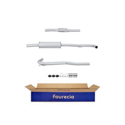 Hella Middle Silencer fits Fiat Palio Weekend 2001-2004 1.3