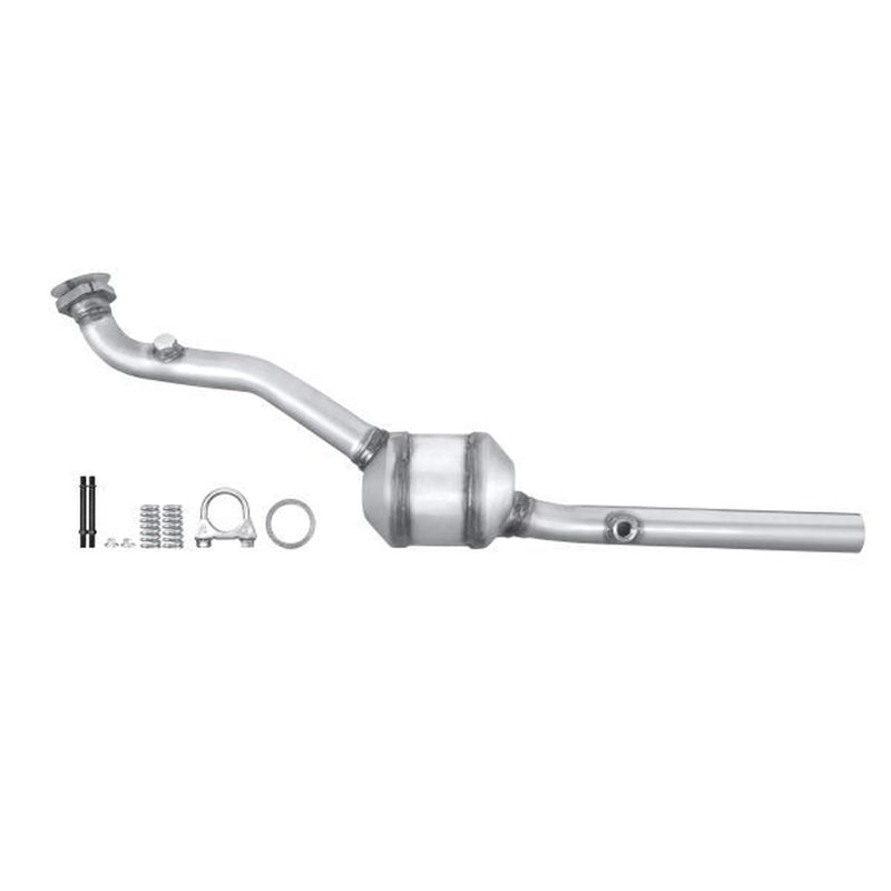 Hella Catalytic Converter fits Dacia Logan II 2012 on 1.2