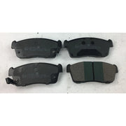 Juratek Front Brake Pad Set fits Daihatsu Charade VI 2003 on 0.7 1.0