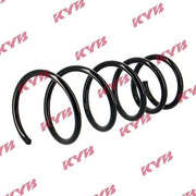 KYB Front Suspension Coil Spring fits Opel Agila B 2008-2010 1.3