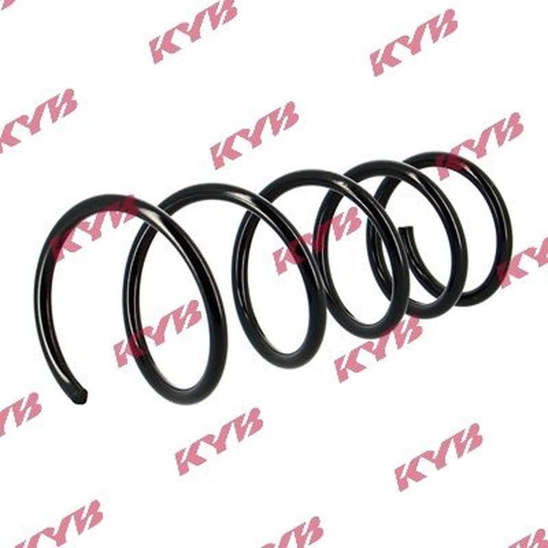 KYB Front Suspension Coil Spring fits Opel Agila B 2008-2010 1.3
