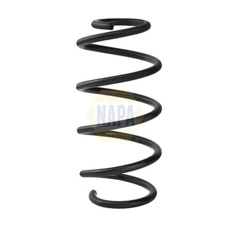 NAPA 2 x Suspension Springs fits Hyundai Santa Fé III 2012-2018 2.0 2.2