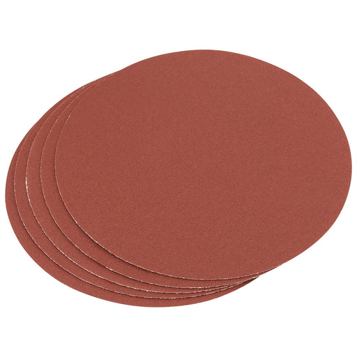 Draper Aluminium Oxide Sanding Discs, 150mm, 100 Grit (Pack of 5) 83863 Draper - Dynamic Drive
