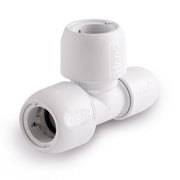 Hep2O Reduced Tee 22mm x 15mm x 22mm for Caravan/Motorhome Water System Hep2O - Dynamic Drive