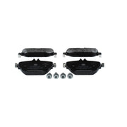 Bosch Front & Rear Pads fits Mercedes-Benz E-Class 2016-2017 238.366 238.466