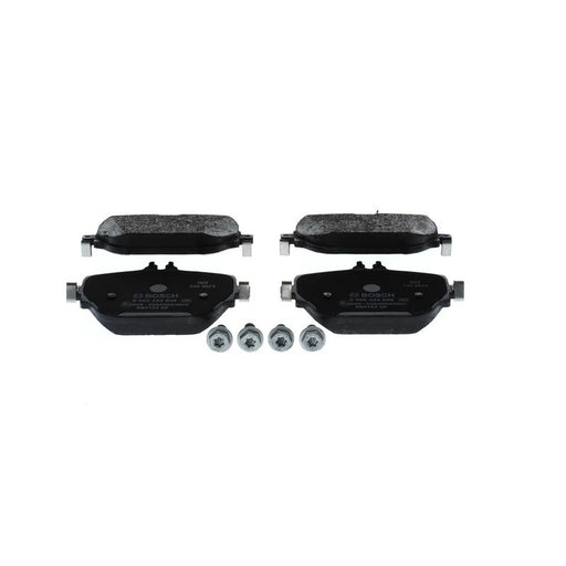 Bosch Front & Rear Pads fits Mercedes-Benz E-Class 2016-2017 238.366 238.466