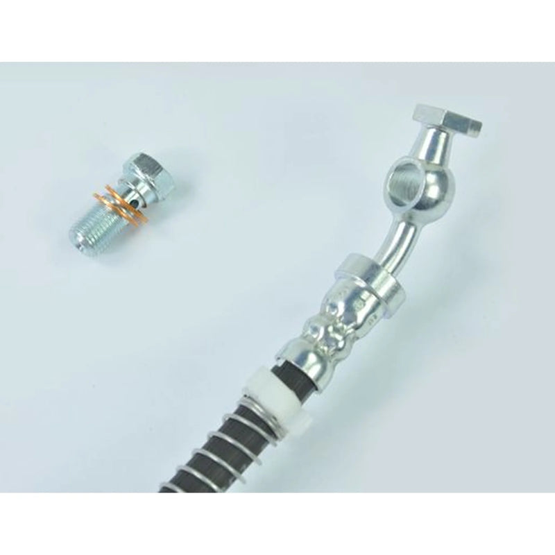Juratek Brake Hydraulic Hose Line Rear Left fits Land Rover Discovery 1998-2004