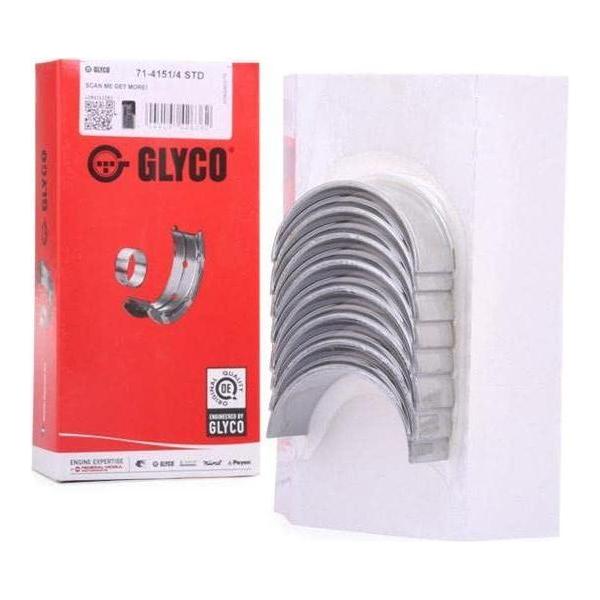 Glyco 71-4151/4STD Engine Bearing Glyco  - Dynamic Drive