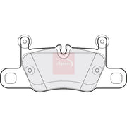 Apec Rear Brake Pad Set PAD2143