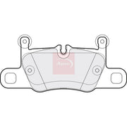 Apec Rear Brake Pad Set fits Porsche 911 2011-2024 3.0 3.4 3.8