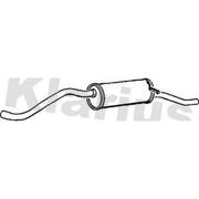 Klarius Box With Tail Pipe Rear fits Austin Metro I Fastback 1980-1990 1.0 1.3
