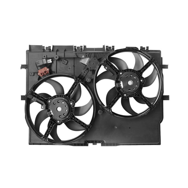 Hella Engine Cooling Fan Front fits Fiat Ducato 2006-2015