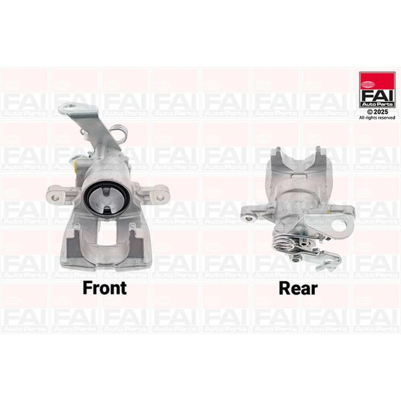 FAI Brake Caliper Assembly Rear Right fits Alfa Romeo Mito 2008-2018 1.3 1.4 1.6