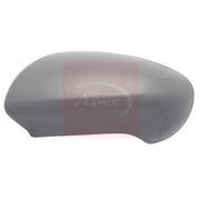 Apec Wing Mirror Cover Left primed fits Nissan Qashqai I 2006-2013 1.5 1.6 2.0
