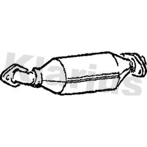 Klarius Catalyst Type Approved Centre 311177