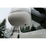 Milenco Van Mirror Protectors White fits Fiat Ducato Peugeot Boxer Citroen Relay Milenco  - Dynamic Drive