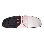 Apec Exterior Wing Mirror Glass Left fits Honda Civic IX 2012-2016