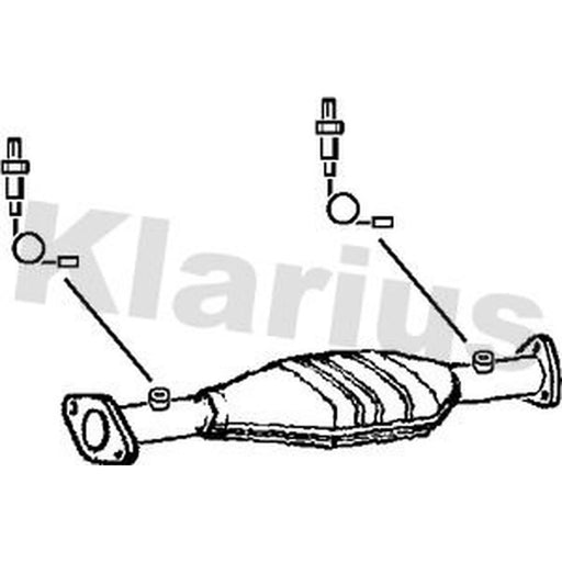 Klarius Catalyst Type Approved 311477