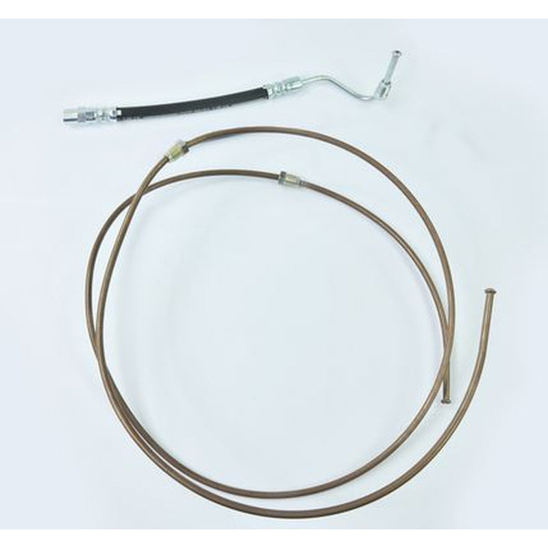 Abtex Brake Hydraulic Hose Line Rear Left fits Renault Grand Scénic II 2004-2009