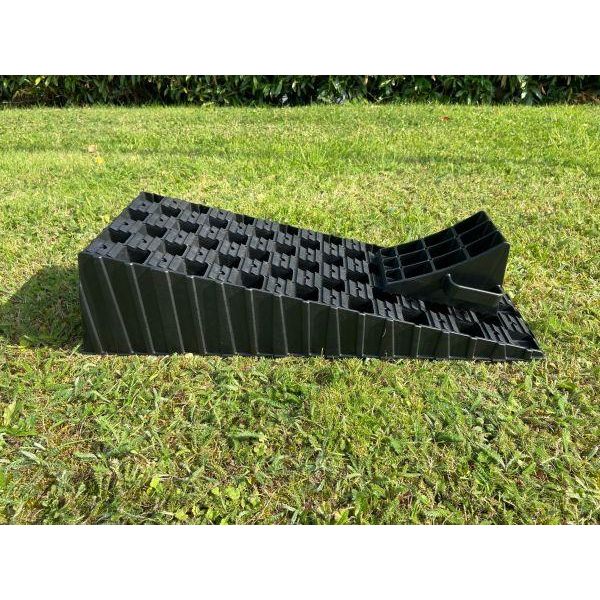 Milenco Wedge Level Ramp & Chock Set MGI XL Leveller Caravan Motorhome Stability Milenco  - Dynamic Drive