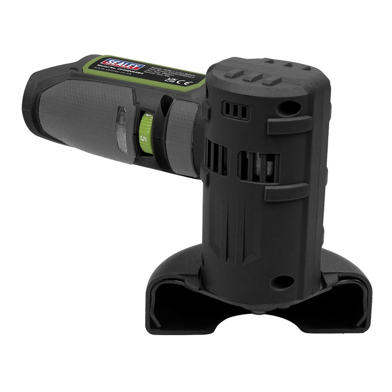 Sealey Angle Grinder85mm 10.8V SV10.8 Series Body Only CP108VAGBO Sealey - Dynamic Drive