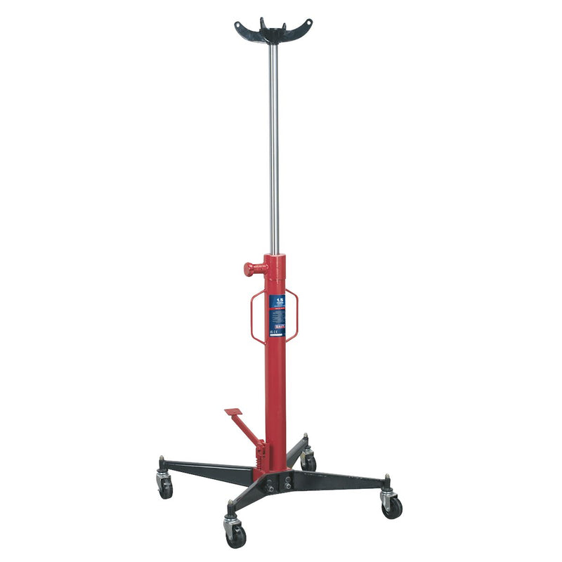 Sealey Vertical Transmission Jack 1.5 Tonne 1500TR Sealey - Dynamic Drive