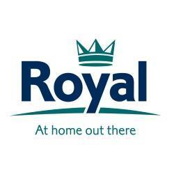 4x Royal Heavy Duty Caravan Corner Steady Pads Strong Design Metal Pin Royal  - Dynamic Drive