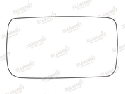 Summit Stick-On Standard Mirror Glass fits Ford Escort Estate Orion LHS Summit - Bars 4 Cars