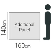 Windshield Pro Expert Edition Additional Panel 12020304001000 Quest - Dynamic Drive