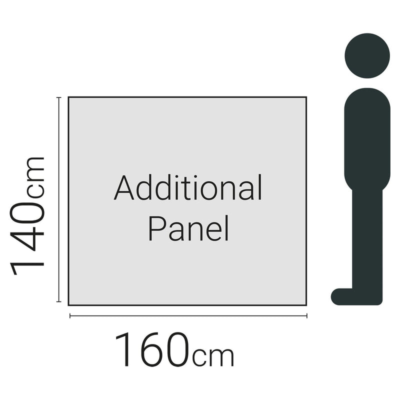 Windshield Pro Expert Edition Additional Panel 12020304001000 Quest - Dynamic Drive