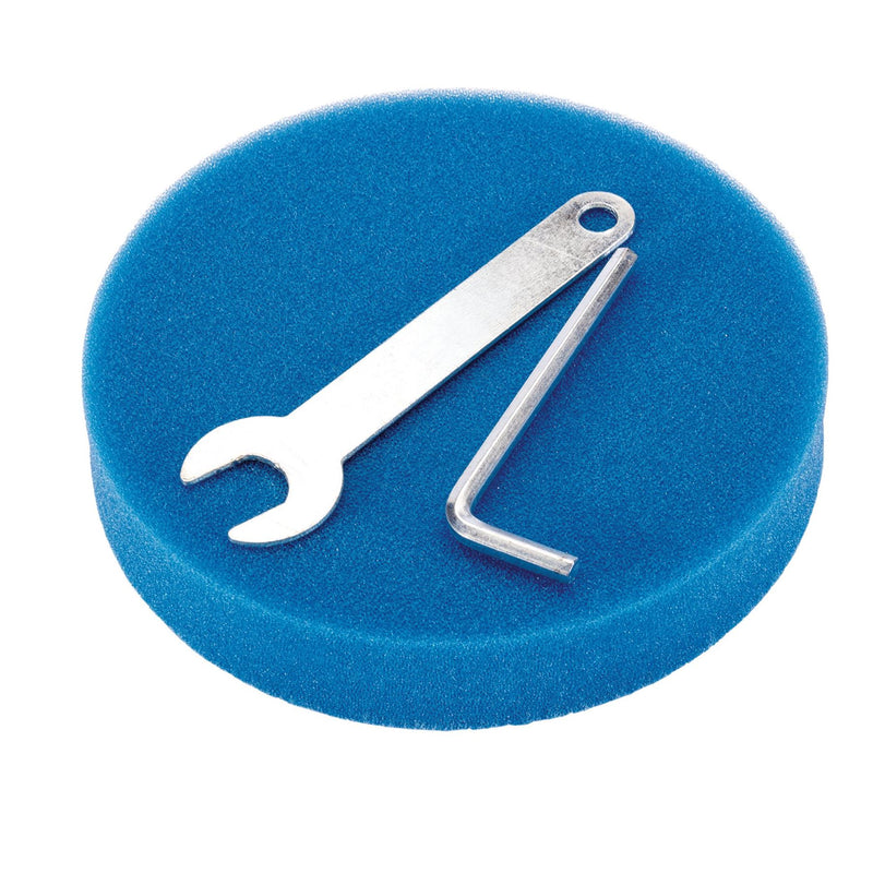 Draper Storm Force Dual Action Polisher, 125mm, 650W 01816 Draper - Dynamic Drive