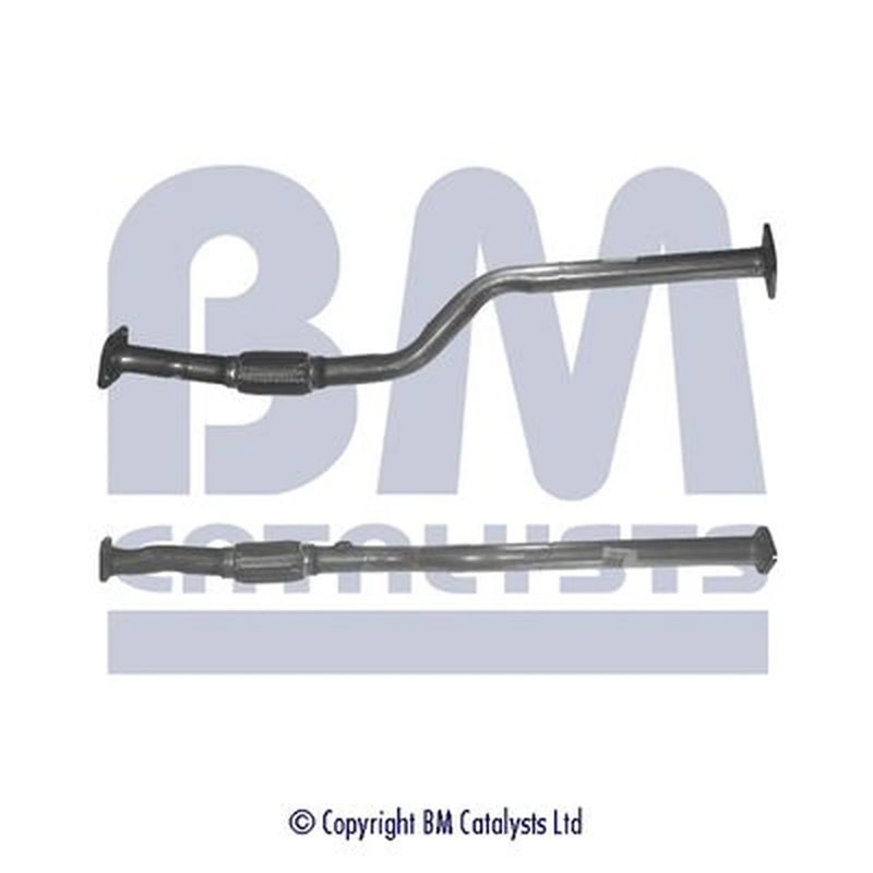 BM Catalysts Exhaust Pipe OD fits Hyundai Coupe II 2001-2009 2.0