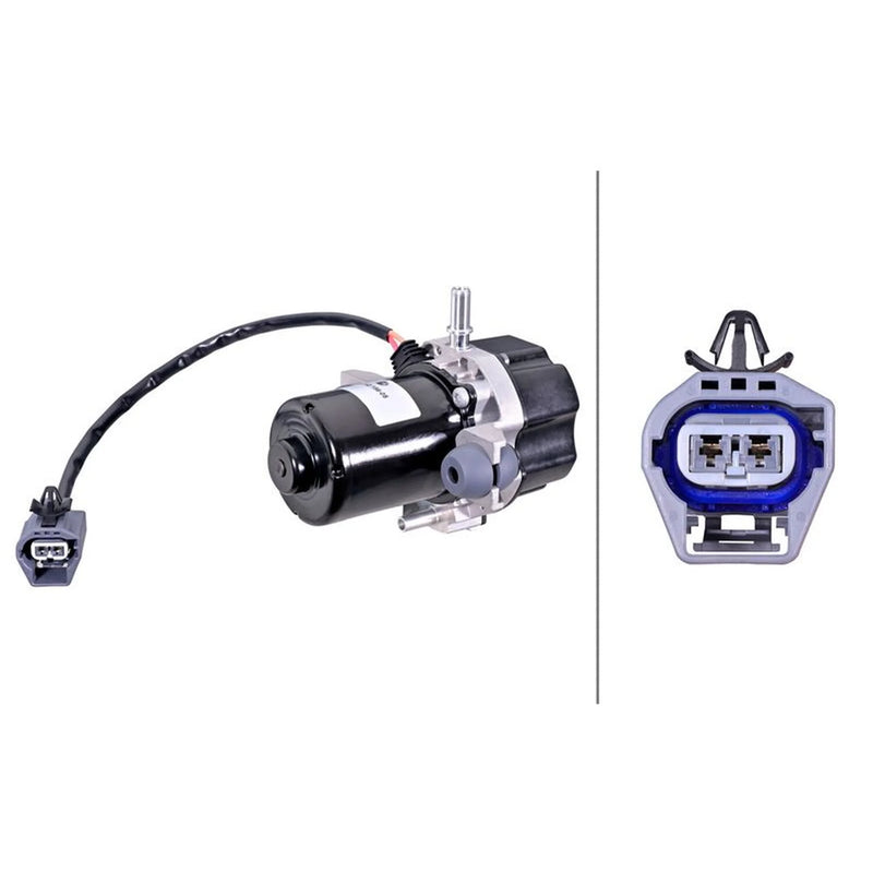 Hella Brake Vacuum Pump 8TG 312 156-051