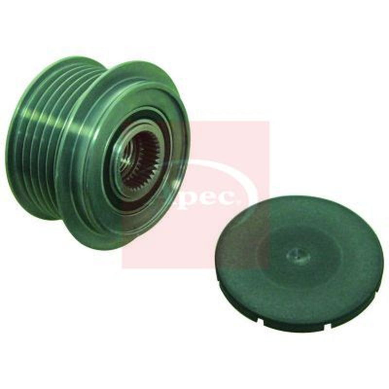 Apec Alternator Overrunning Freewheel Clutch fits Ford Galaxy 2006-2015 2.0