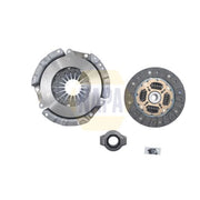 NAPA Clutch Kit Set 3pc fits Nissan Almera 2000-2006 1.5