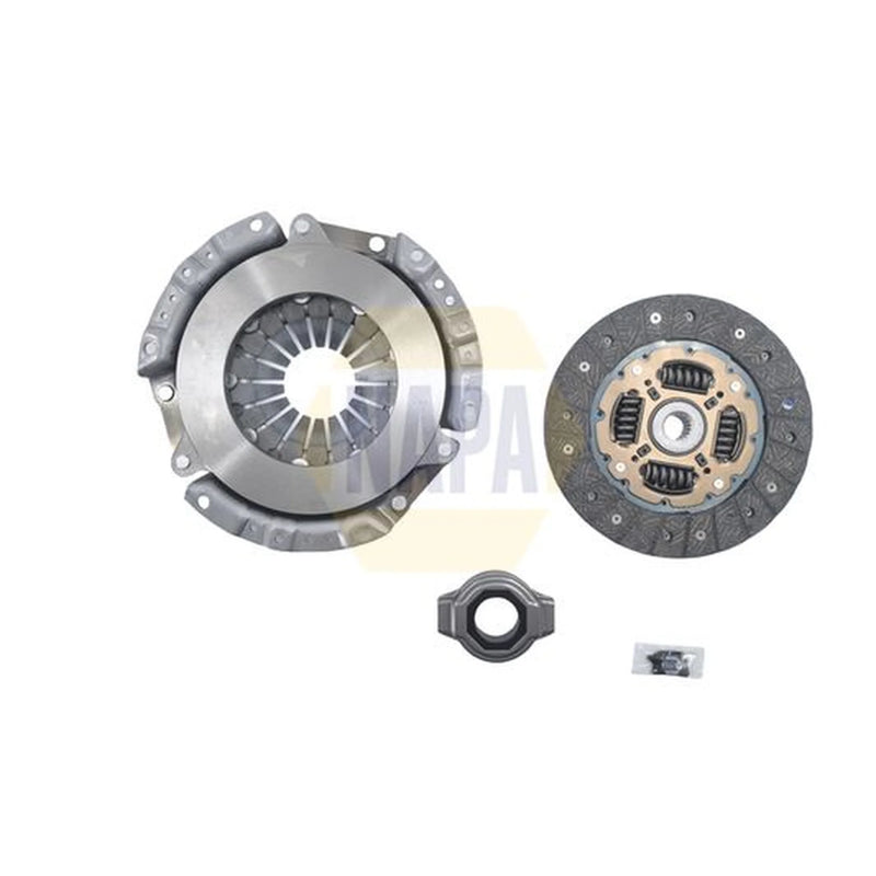 NAPA Clutch Kit Set 3pc fits Nissan Almera 2000-2006 1.5