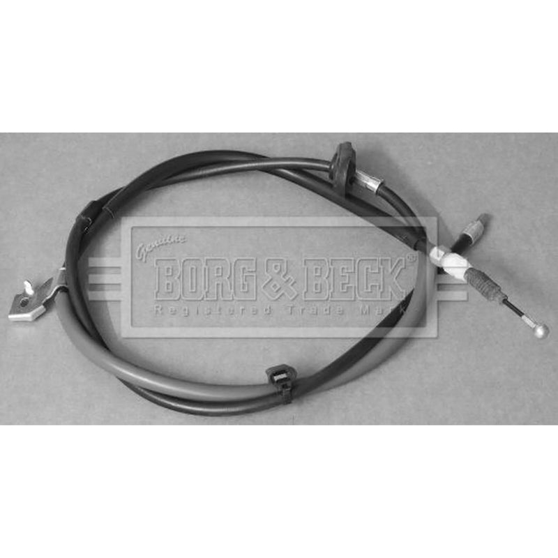 Borg & Beck Handbrake Cable Left Rear BKB3259