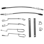 Mintex Brake Pad Accessory Fitting Kit Rear fits Mercedes-Benz V-Class 1996-2003