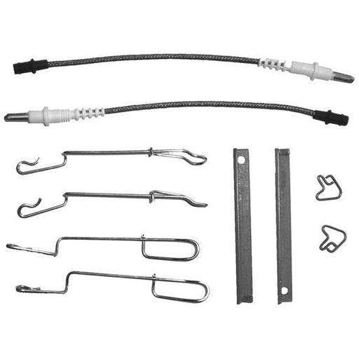 Mintex Brake Pad Accessory Fitting Kit Rear fits Mercedes-Benz V-Class 1996-2003
