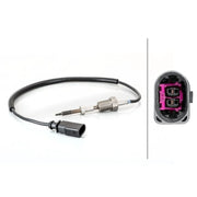 Hella Exhaust Gas Temperature Sensor before exhaust turbocharge 6PT 014 494-711