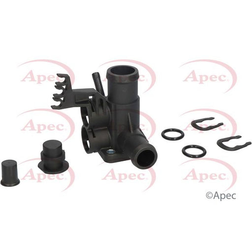 Apec Coolant Flange Housing Connector fits Audi 100 C4 1990-1994 2.0
