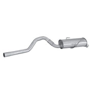 Hella End Silencer Rear fits Renault Espace 1996-2000 2.0