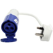 Hook Up Adaptor UK Connect Your Caravan/Motorhome to UK Sockets with Hook Up Nova - Dynamic Drive