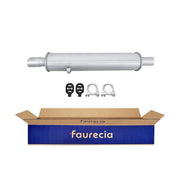 Hella Middle Silencer fits Fiat Tempra 1990-1996 1.8 1.9