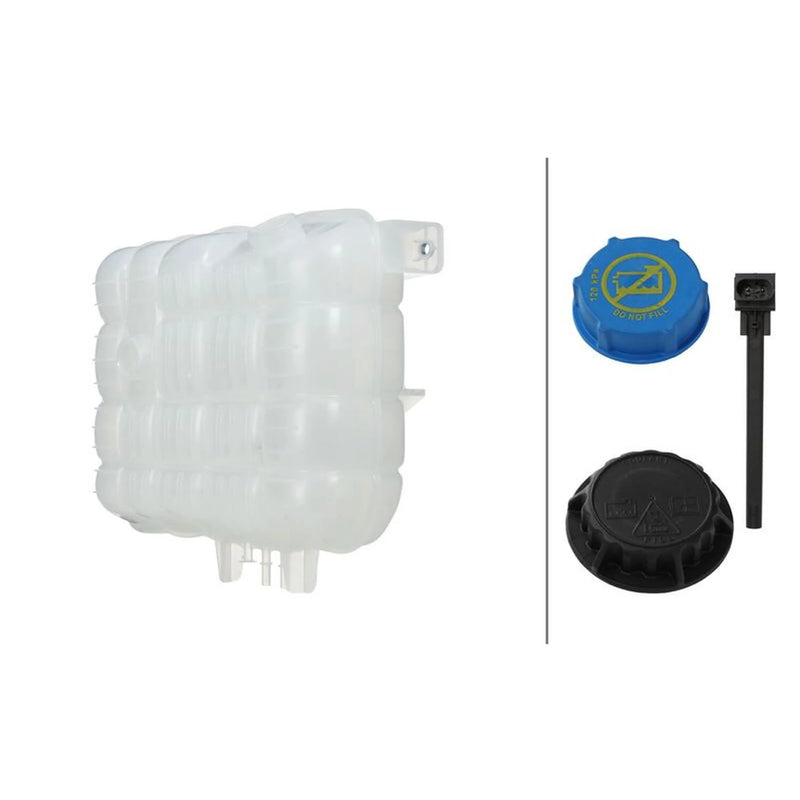 Hella Coolant Expansion Tank 8MA 366 366-051