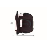 Apec Door / Wing Mirror Left fits Citroën Relay III 2006-2023 2.0 2.2 3.0