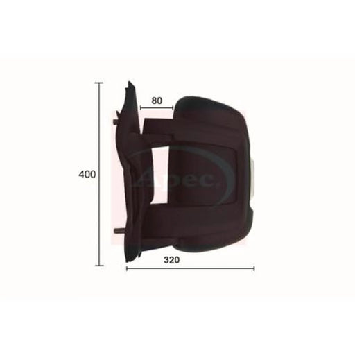 Apec Door / Wing Mirror Left AMR2021
