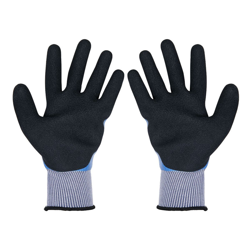 Worksafe Worksafe Waterproof Latex Gloves, Large - Pack of 6 Pairs SSP49L/6 Worksafe - Dynamic Drive