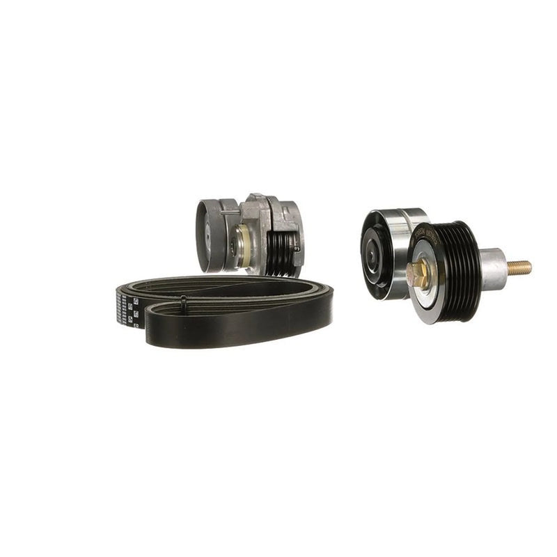 Gates V-Ribbed Belt Set fits Daf Cf 85 2005-2020 85.360 85.410 85.460 85.510
